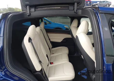 2022 Tesla Model X Dual Motor All-Wheel Drive/Plaid Tri Motor All-Wheel Drive z USA, uszkodzony, nr VIN 7SAXCDE51NF359595